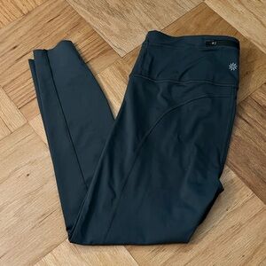 Athleta Gray Yoga Pants (Damaged)